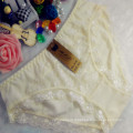 OEM wholesale China cheap orange sexy comfortable lace cotton fancy underwear 518